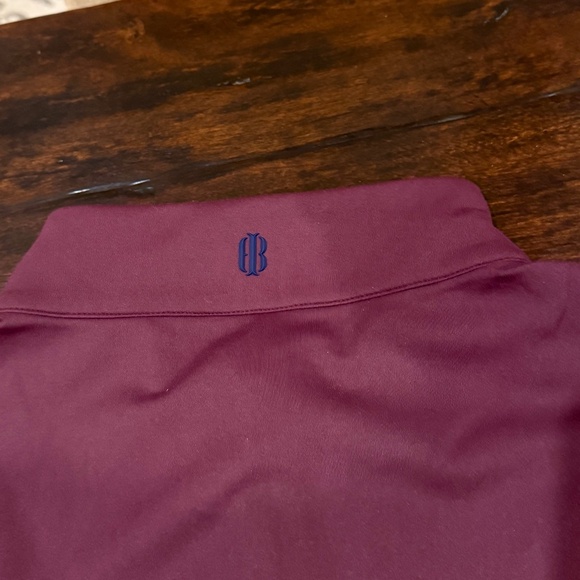 Holderness & Bourne Men's XL The Dawson Pullover Dark Claret MSRP $140 - Picture 5 of 9